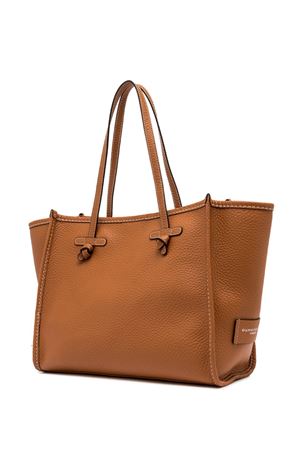 Brown Marcella shopping bag GIANNI CHIARINI | BS9330BBL1117